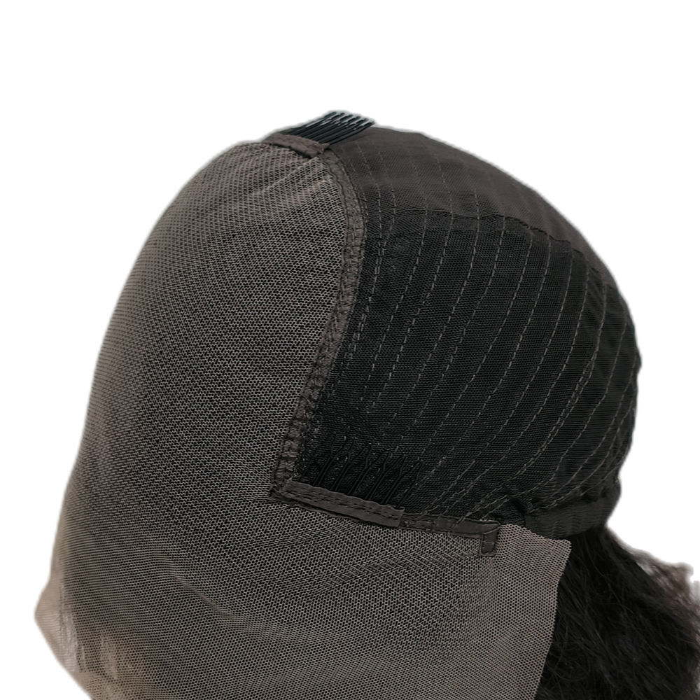 Brown Color #4 Straight Hair 13×4/13×6 Lace Front Human Hair Transparent Lace Wigs